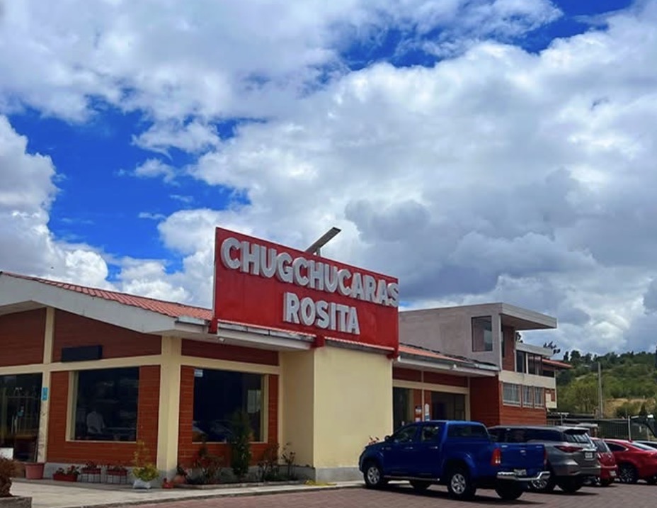 Fachada de Chugchucaras Rosita Sucursal 2